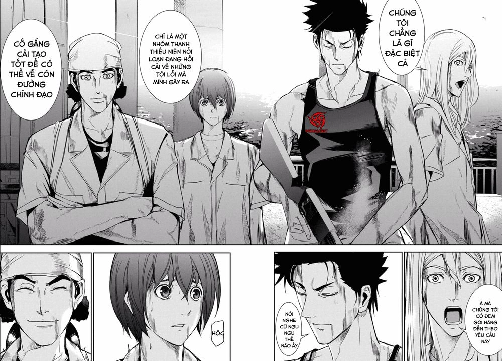 Pháo Đài Của Sách Khải Huyền Chapter 35 - 22