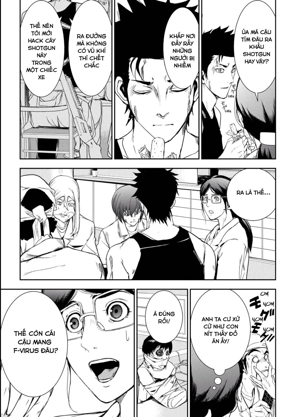 Pháo Đài Của Sách Khải Huyền Chapter 35 - 24