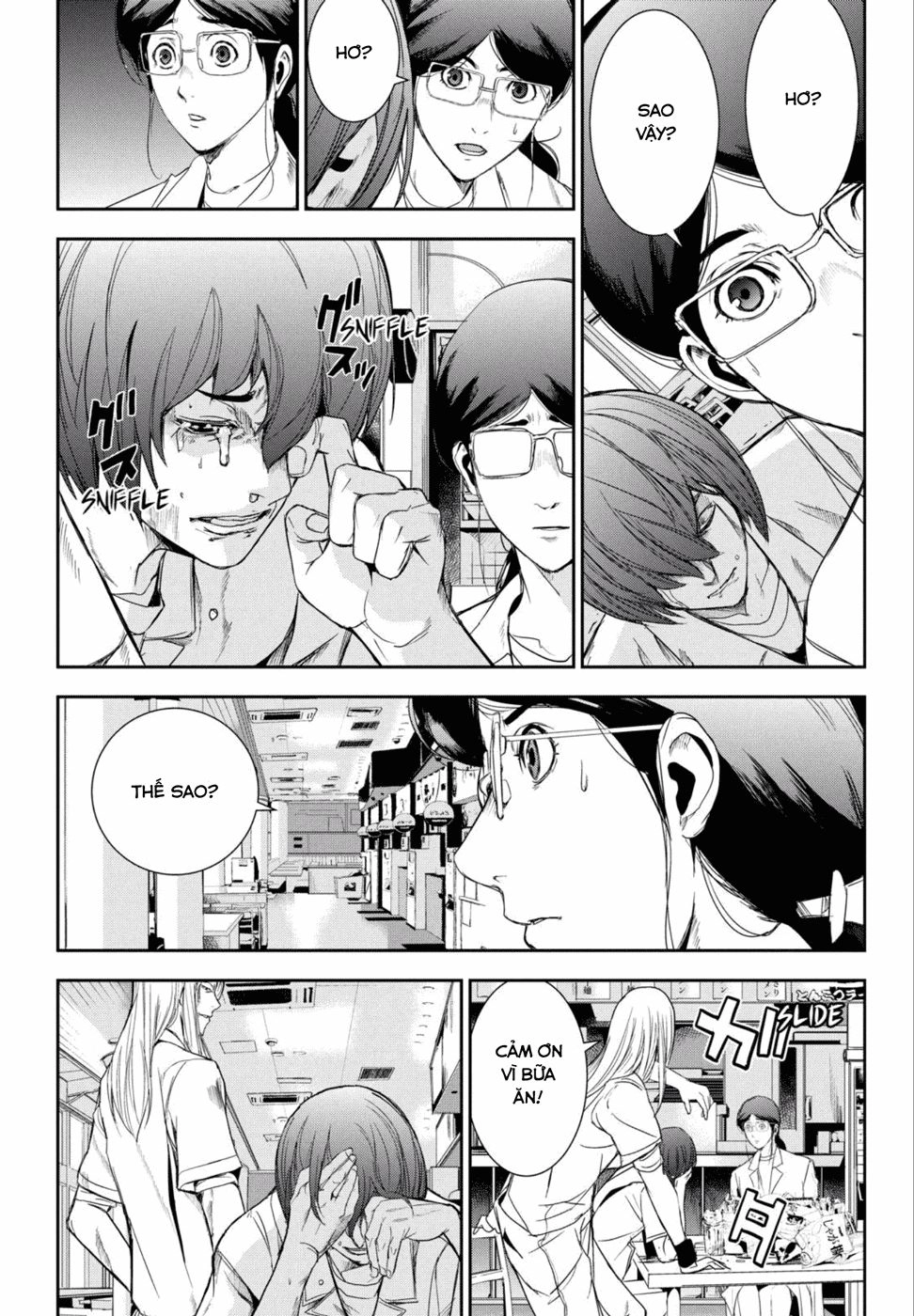 Pháo Đài Của Sách Khải Huyền Chapter 35 - 26