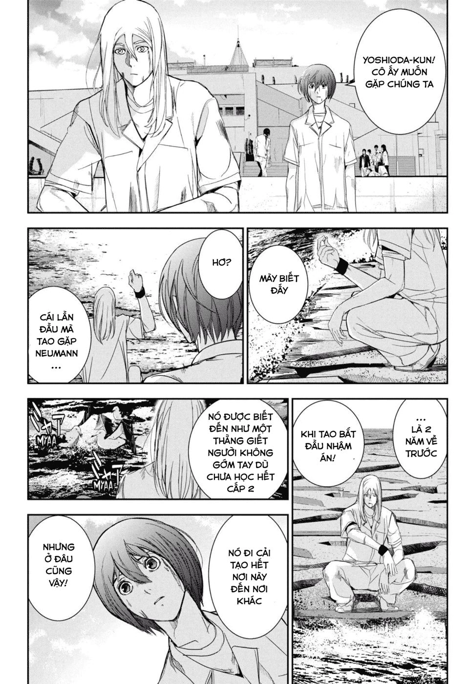 Pháo Đài Của Sách Khải Huyền Chapter 35 - 30