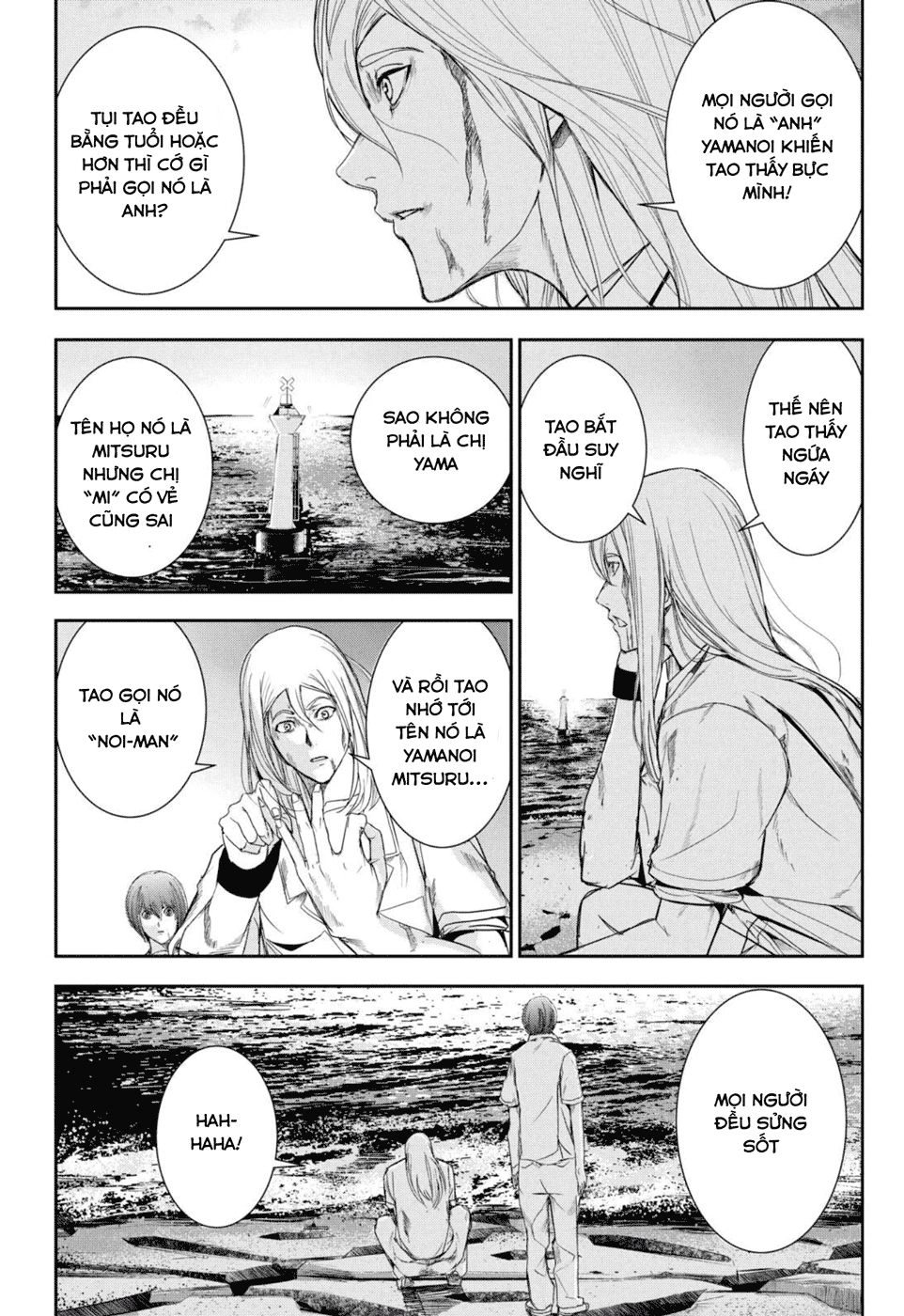 Pháo Đài Của Sách Khải Huyền Chapter 35 - 32