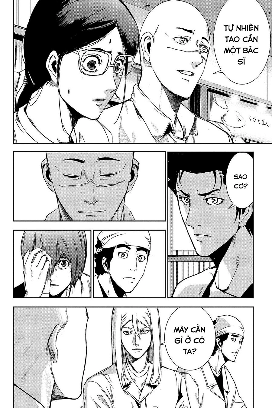 Pháo Đài Của Sách Khải Huyền Chapter 37 - 8