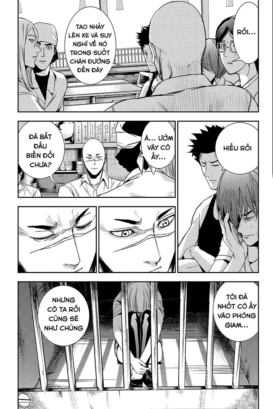 Pháo Đài Của Sách Khải Huyền Chapter 37 - 16