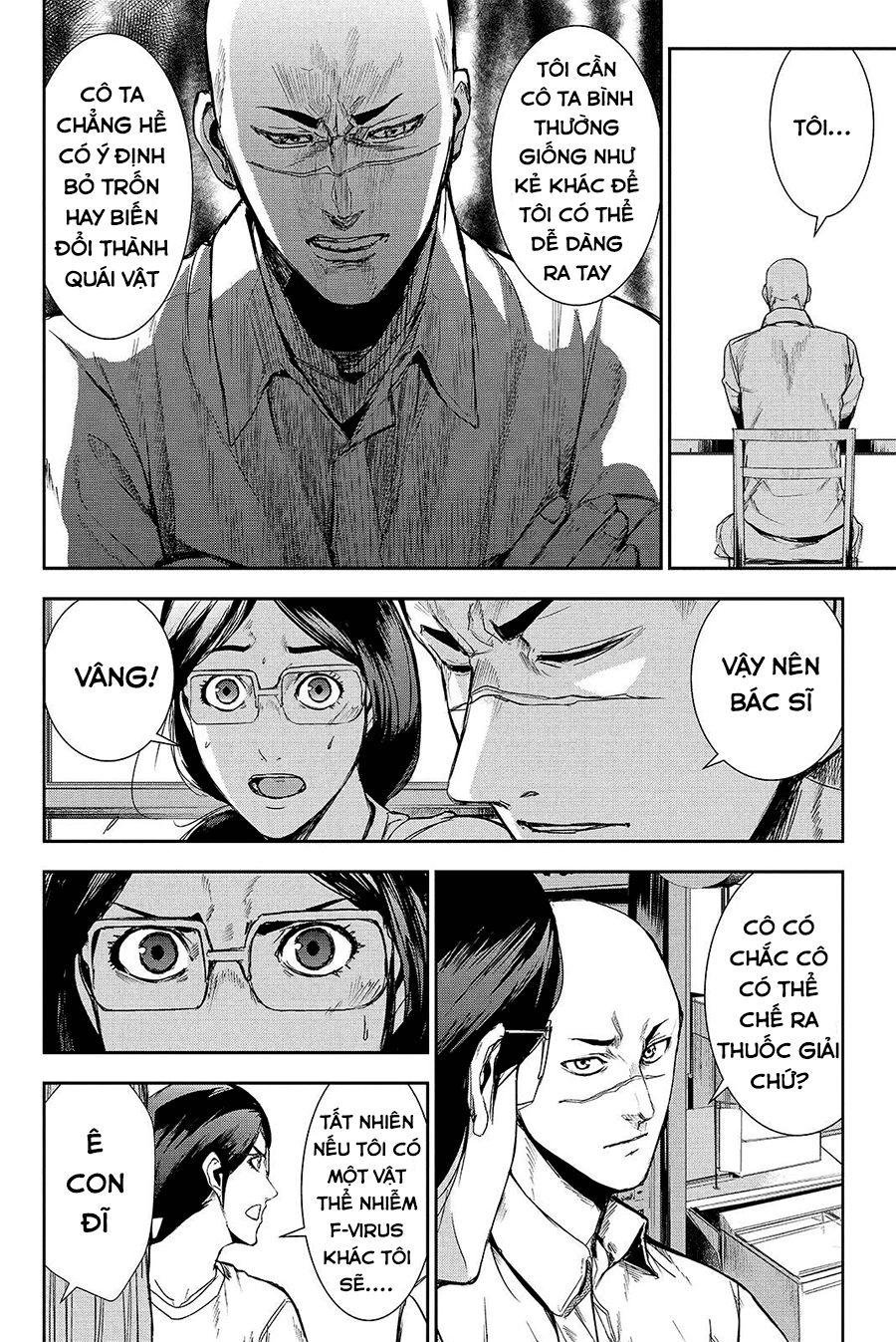 Pháo Đài Của Sách Khải Huyền Chapter 37 - 17