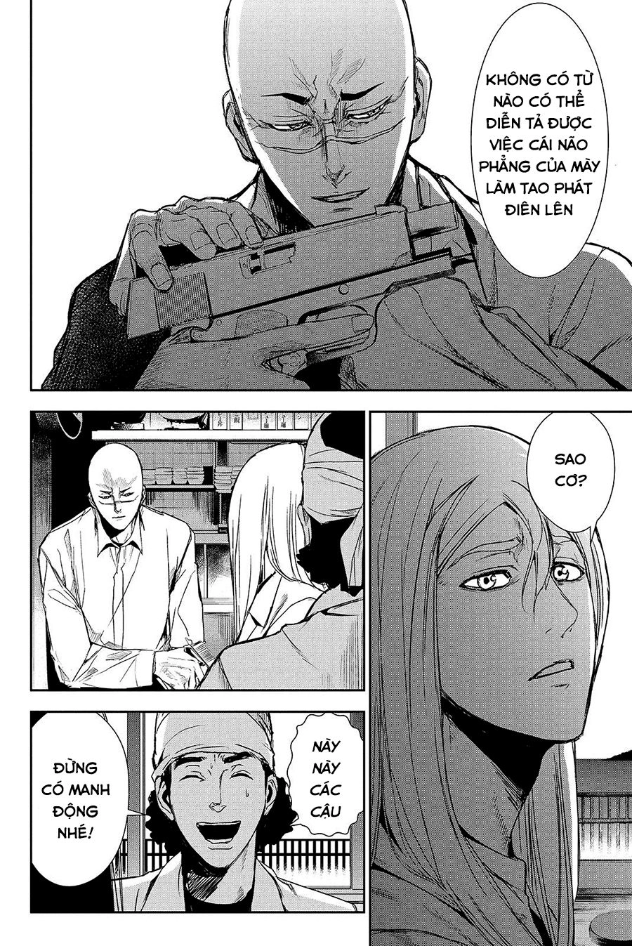 Pháo Đài Của Sách Khải Huyền Chapter 37 - 19