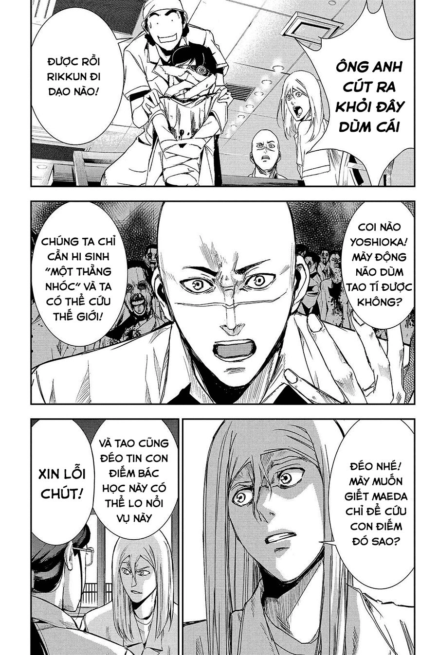 Pháo Đài Của Sách Khải Huyền Chapter 37 - 20