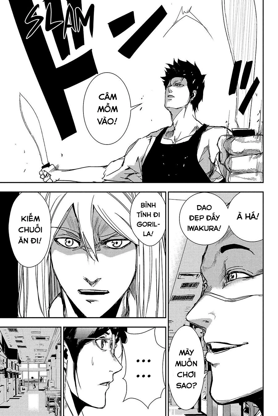 Pháo Đài Của Sách Khải Huyền Chapter 37 - 22