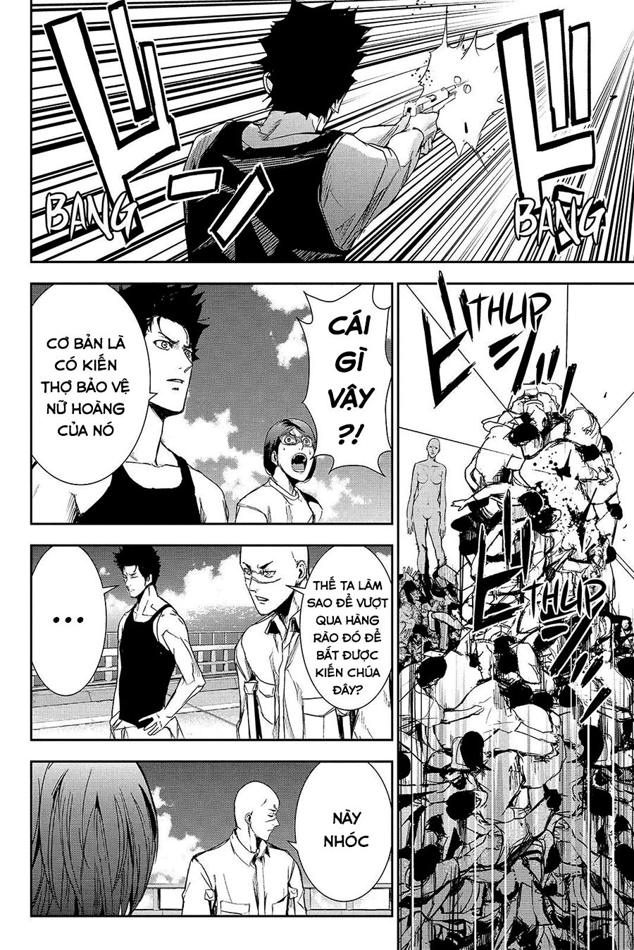 Pháo Đài Của Sách Khải Huyền Chapter 37 - 27