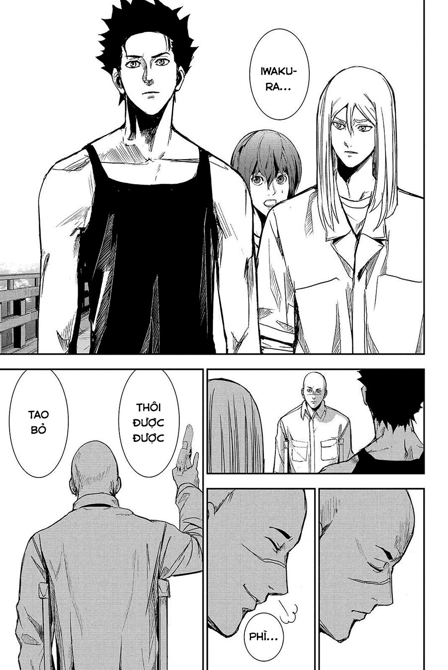 Pháo Đài Của Sách Khải Huyền Chapter 37 - 30