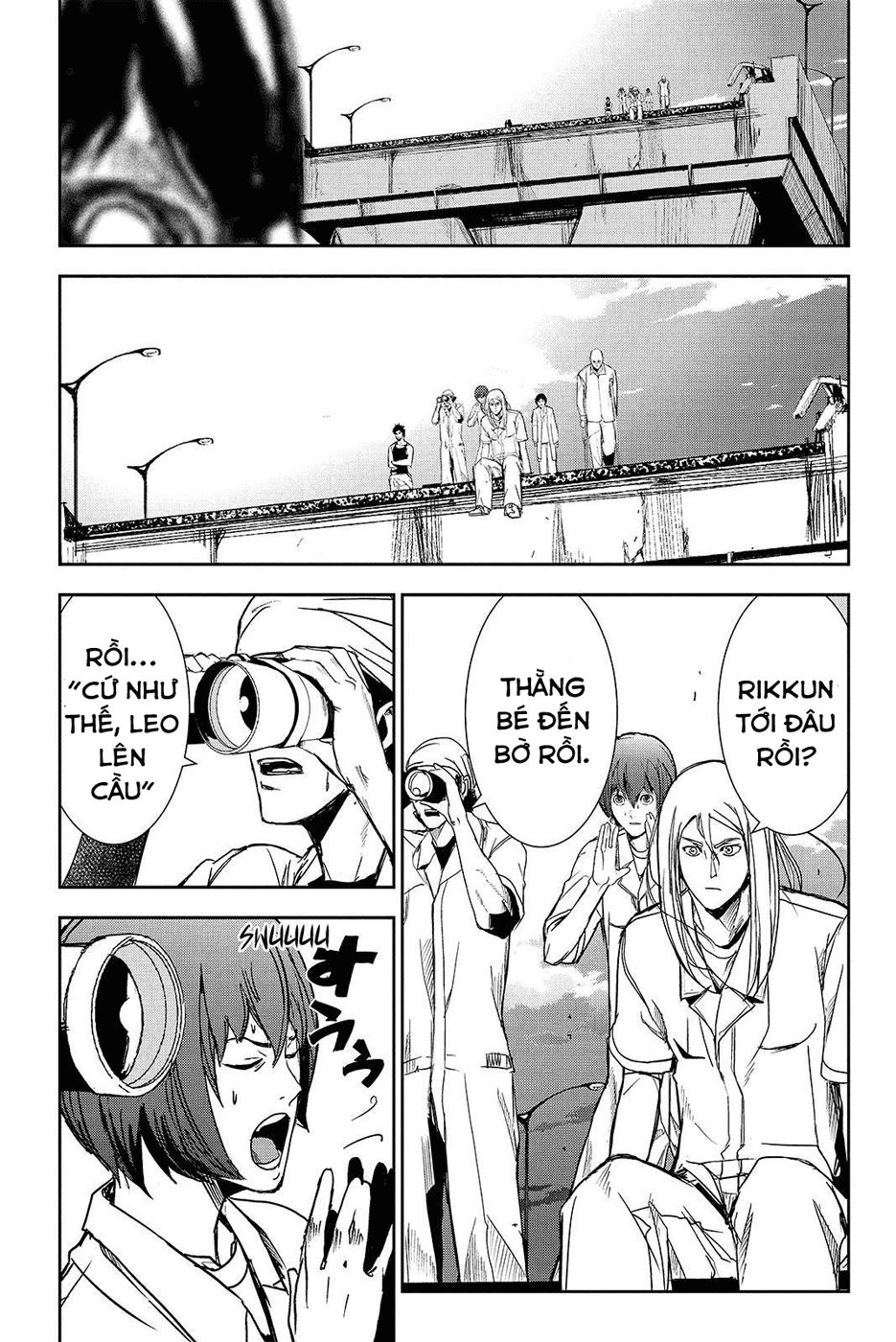 Pháo Đài Của Sách Khải Huyền Chapter 38 - 7