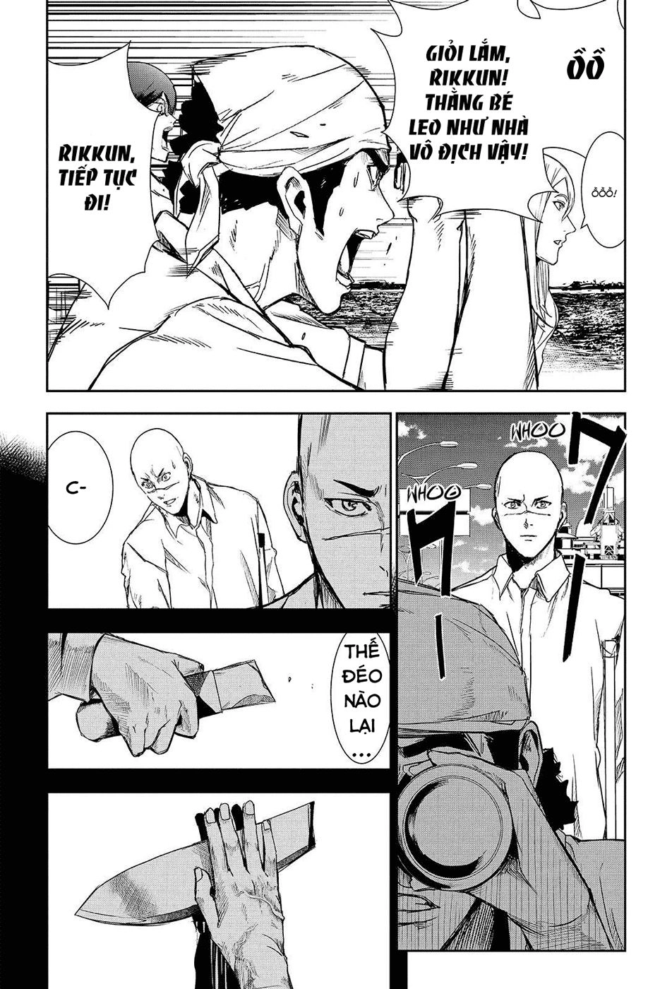 Pháo Đài Của Sách Khải Huyền Chapter 38 - 9