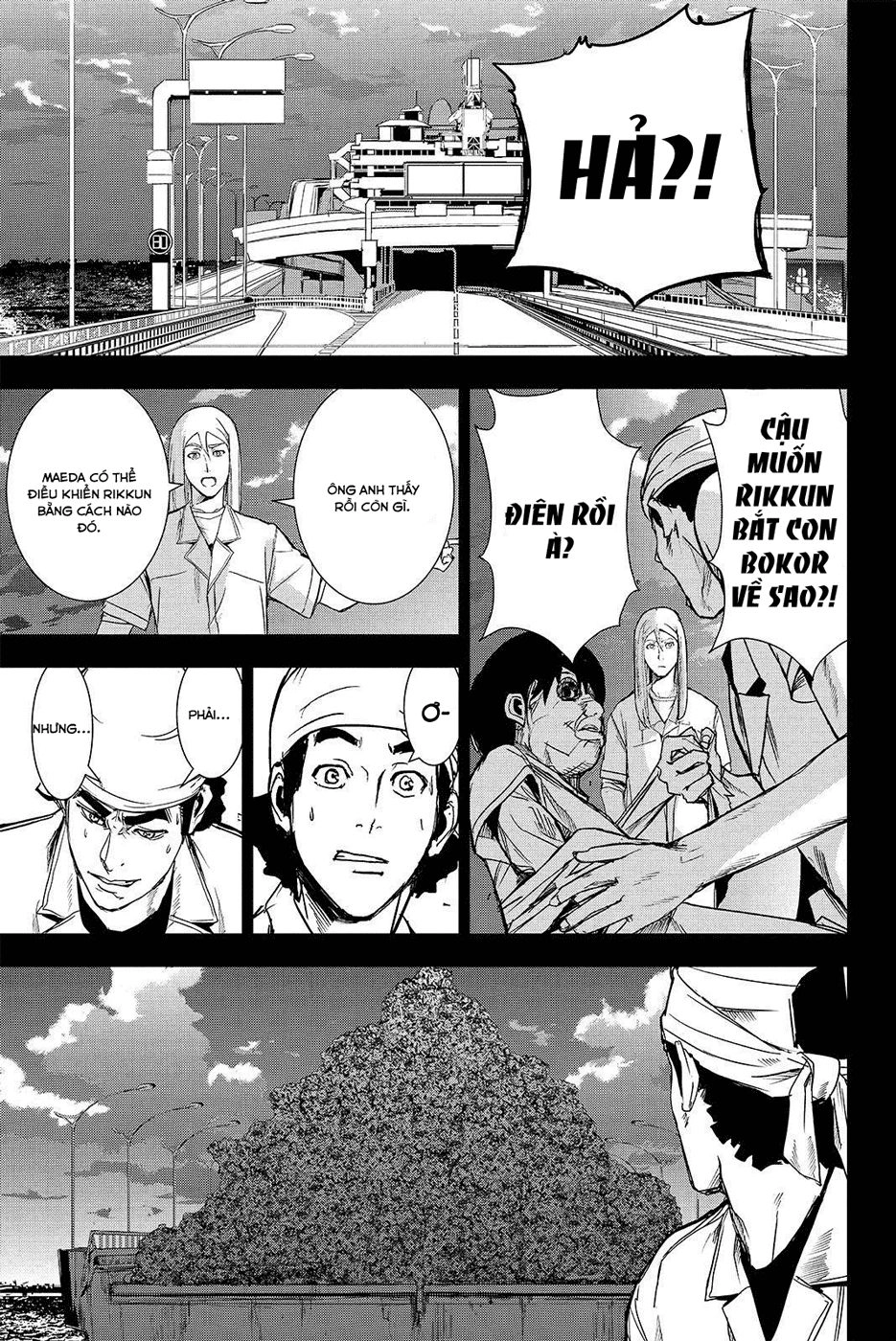 Pháo Đài Của Sách Khải Huyền Chapter 38 - 11