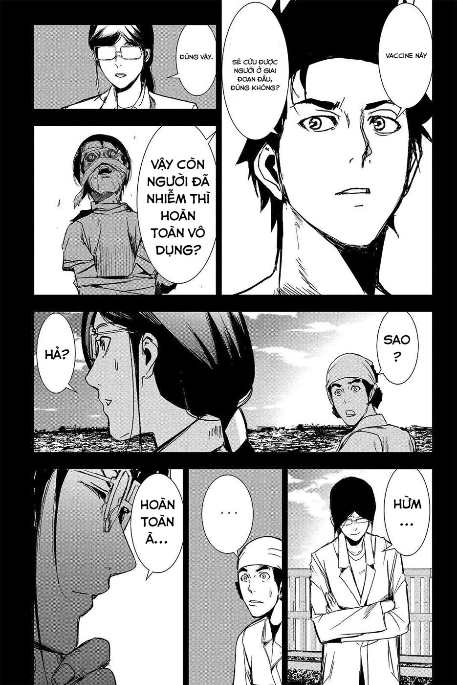 Pháo Đài Của Sách Khải Huyền Chapter 38 - 15