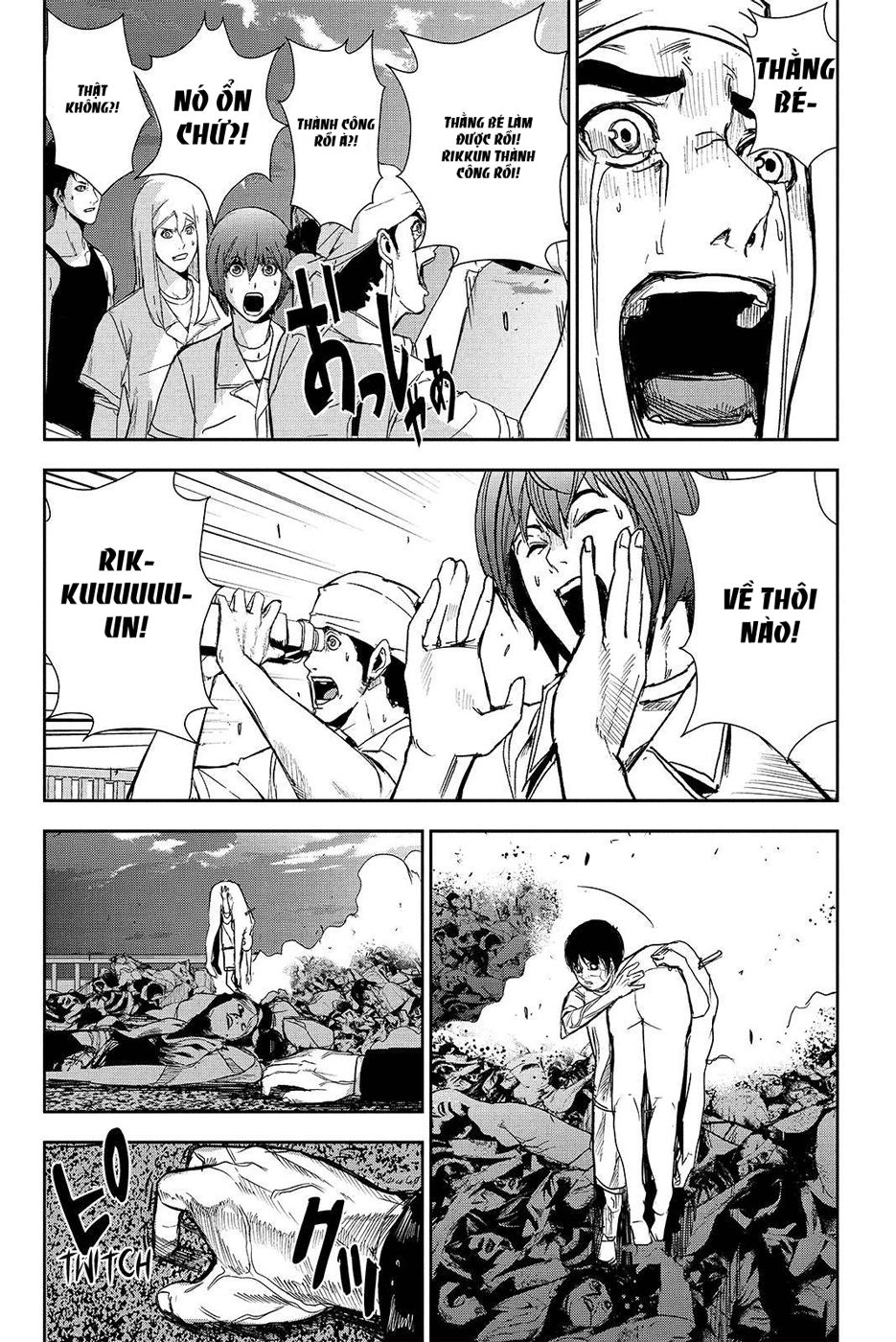 Pháo Đài Của Sách Khải Huyền Chapter 38 - 33