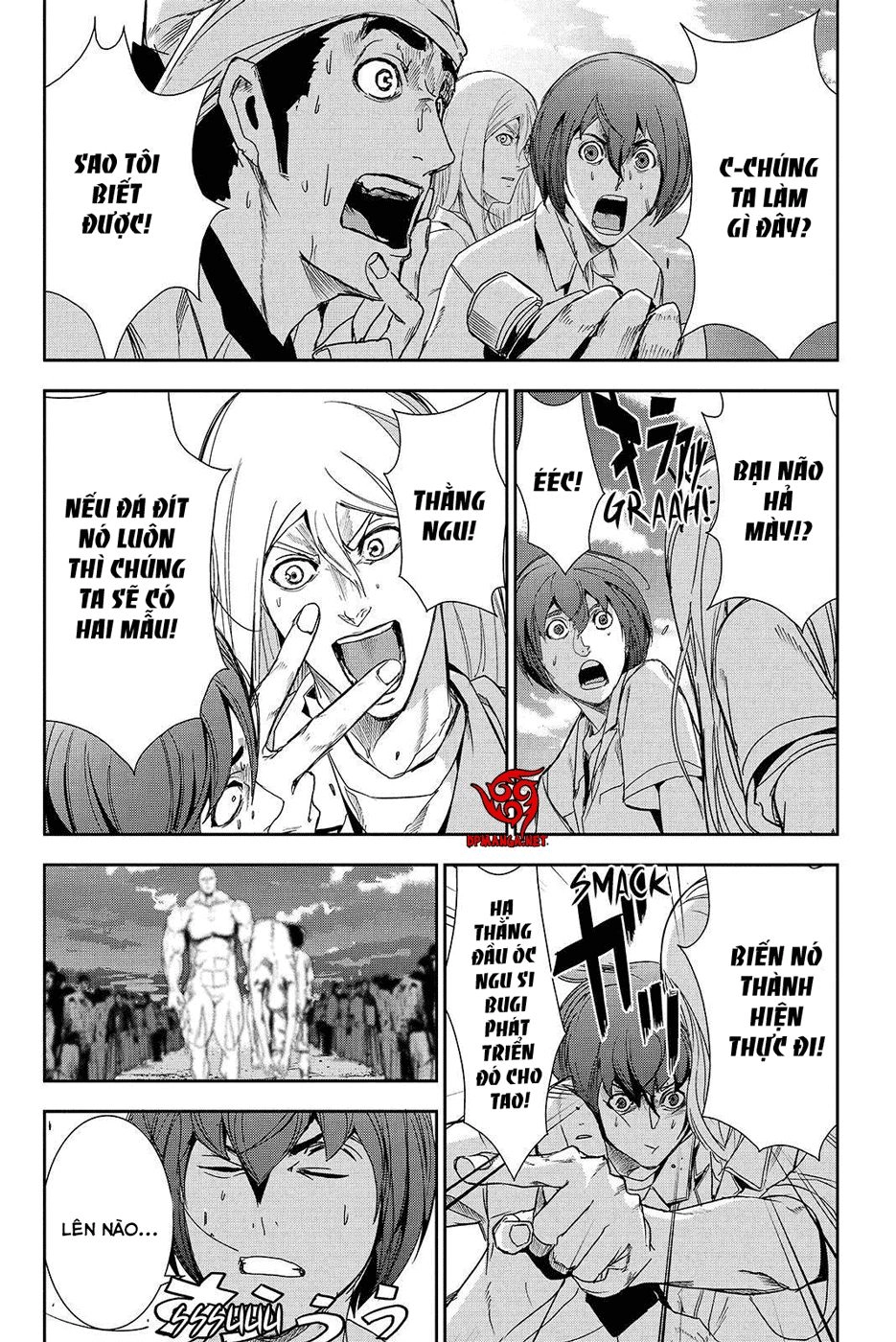 Pháo Đài Của Sách Khải Huyền Chapter 39 - 5