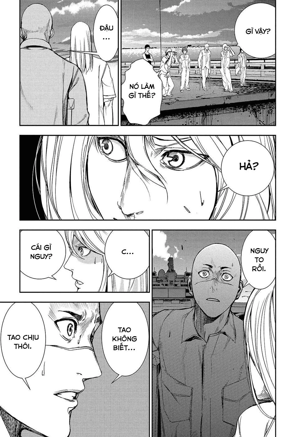 Pháo Đài Của Sách Khải Huyền Chapter 39 - 10