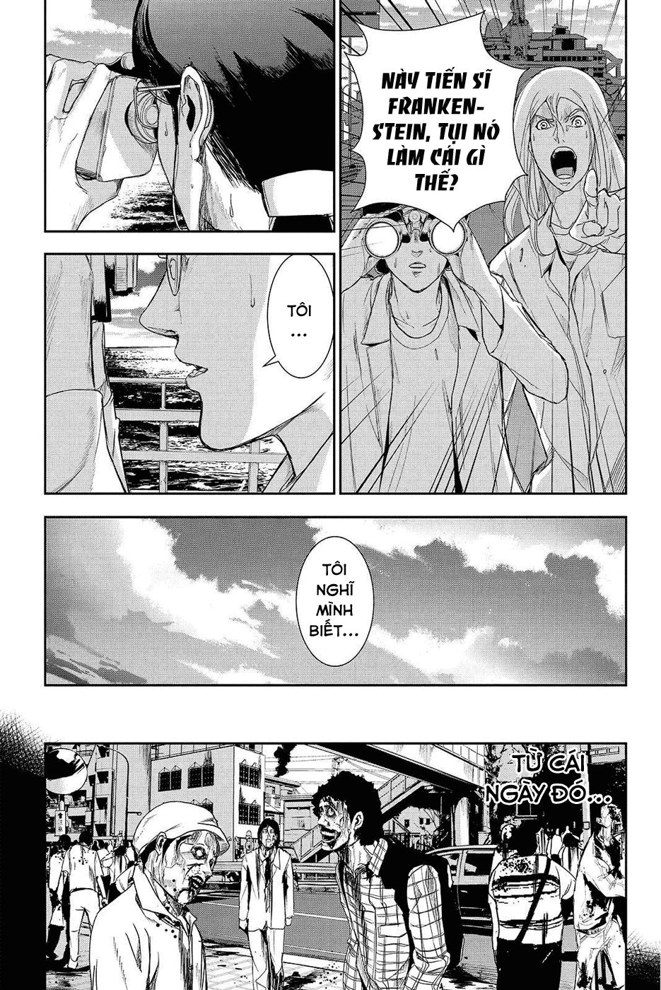 Pháo Đài Của Sách Khải Huyền Chapter 39 - 21