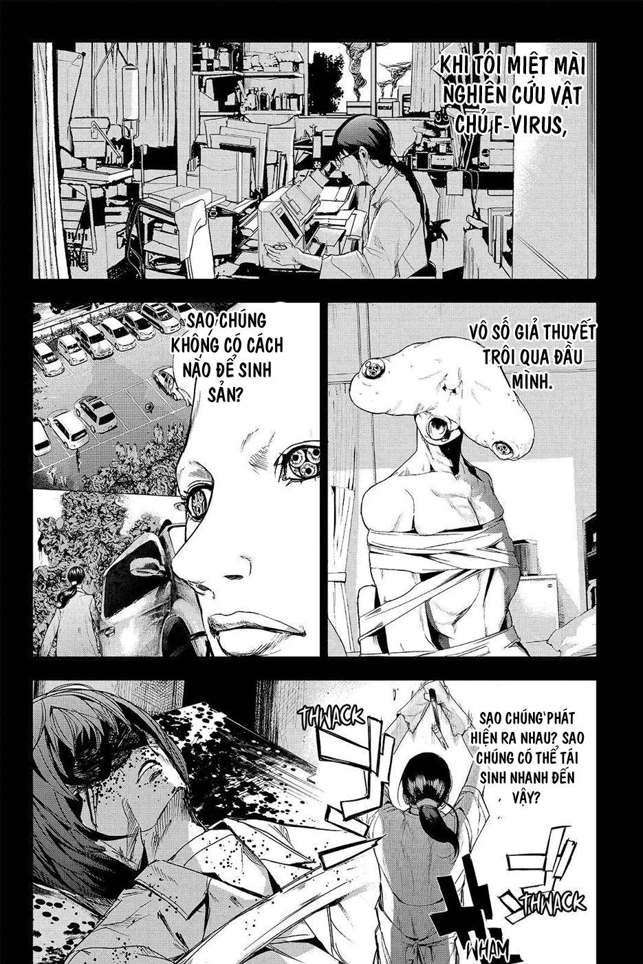 Pháo Đài Của Sách Khải Huyền Chapter 39 - 22