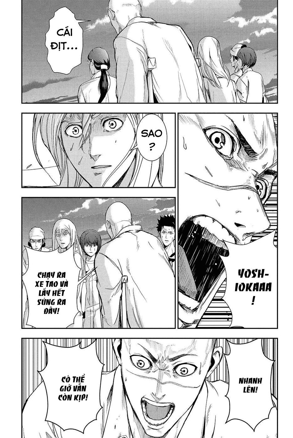 Pháo Đài Của Sách Khải Huyền Chapter 39 - 28