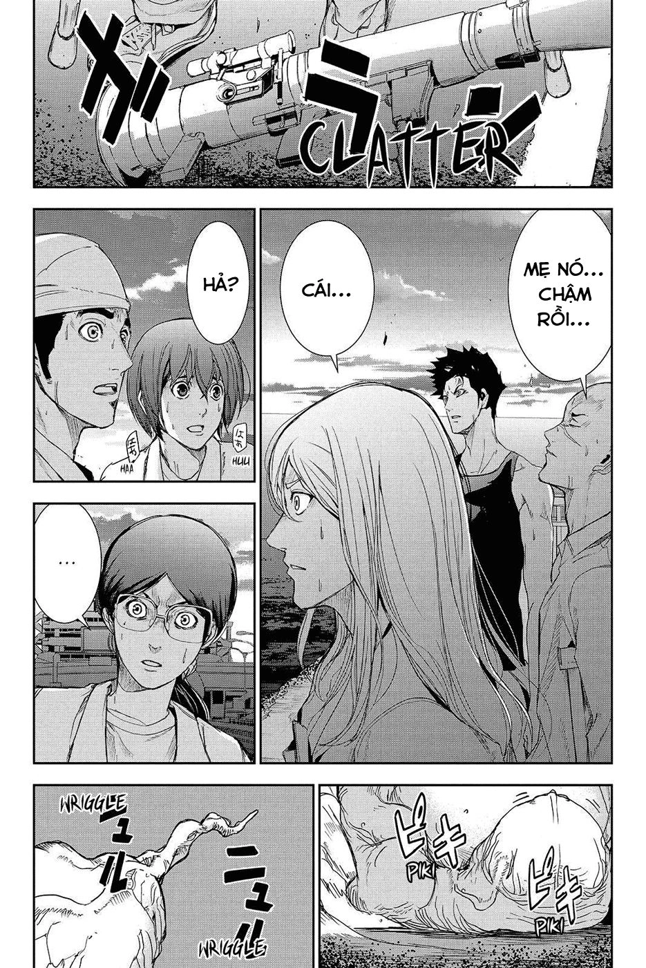 Pháo Đài Của Sách Khải Huyền Chapter 39 - 33