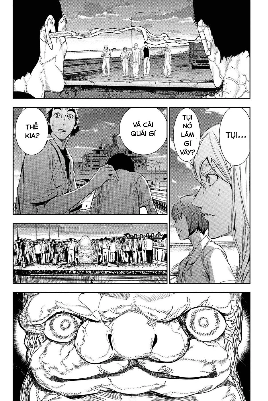 Pháo Đài Của Sách Khải Huyền Chapter 40 - 5