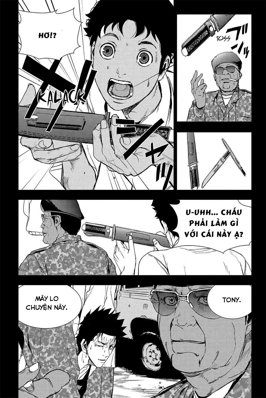 Pháo Đài Của Sách Khải Huyền Chapter 41 - 36