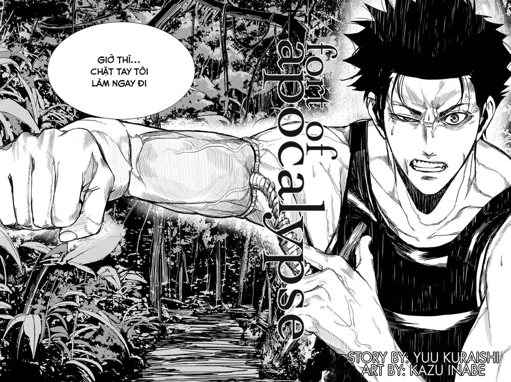 Pháo Đài Của Sách Khải Huyền Chapter 42 - 3