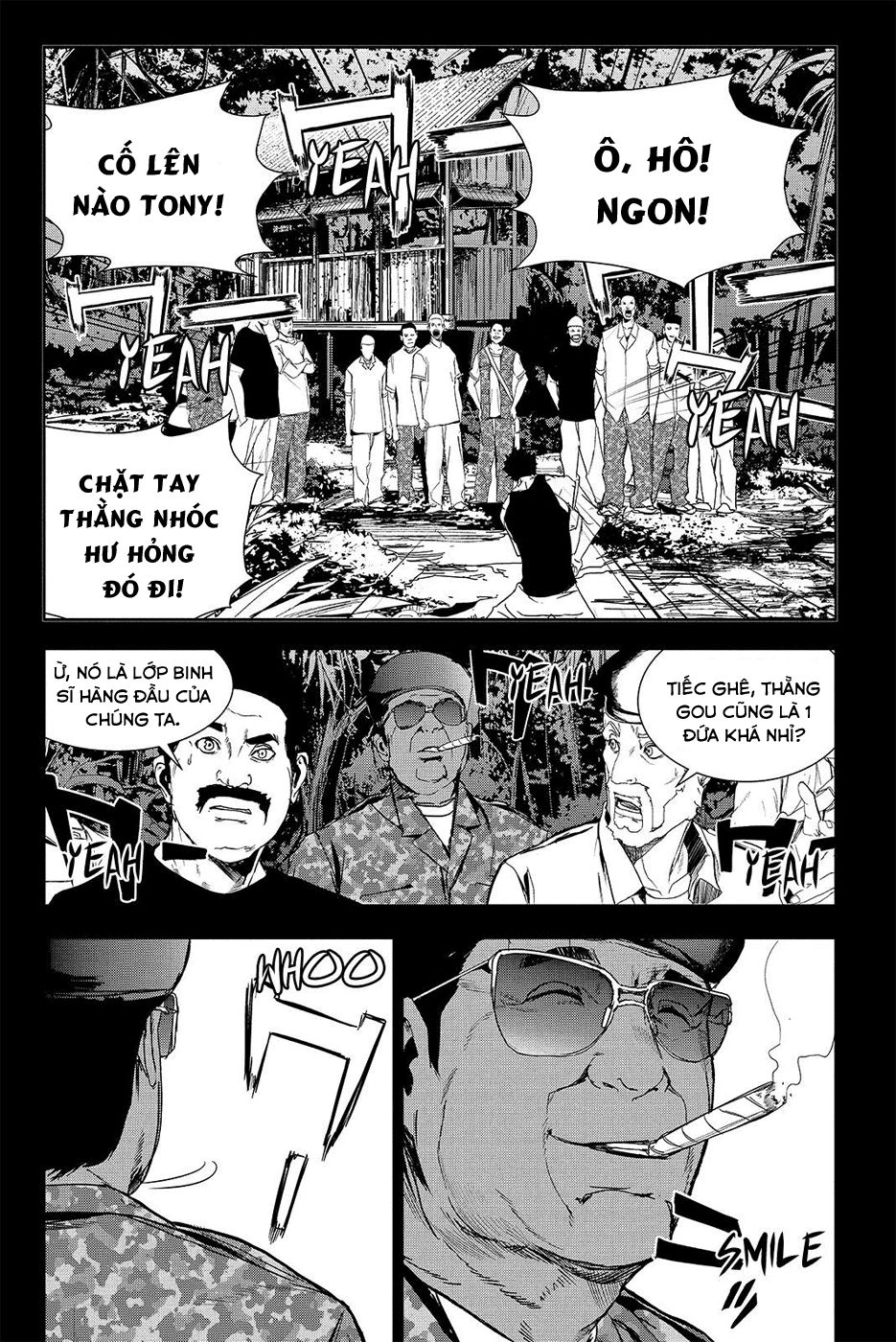 Pháo Đài Của Sách Khải Huyền Chapter 42 - 4