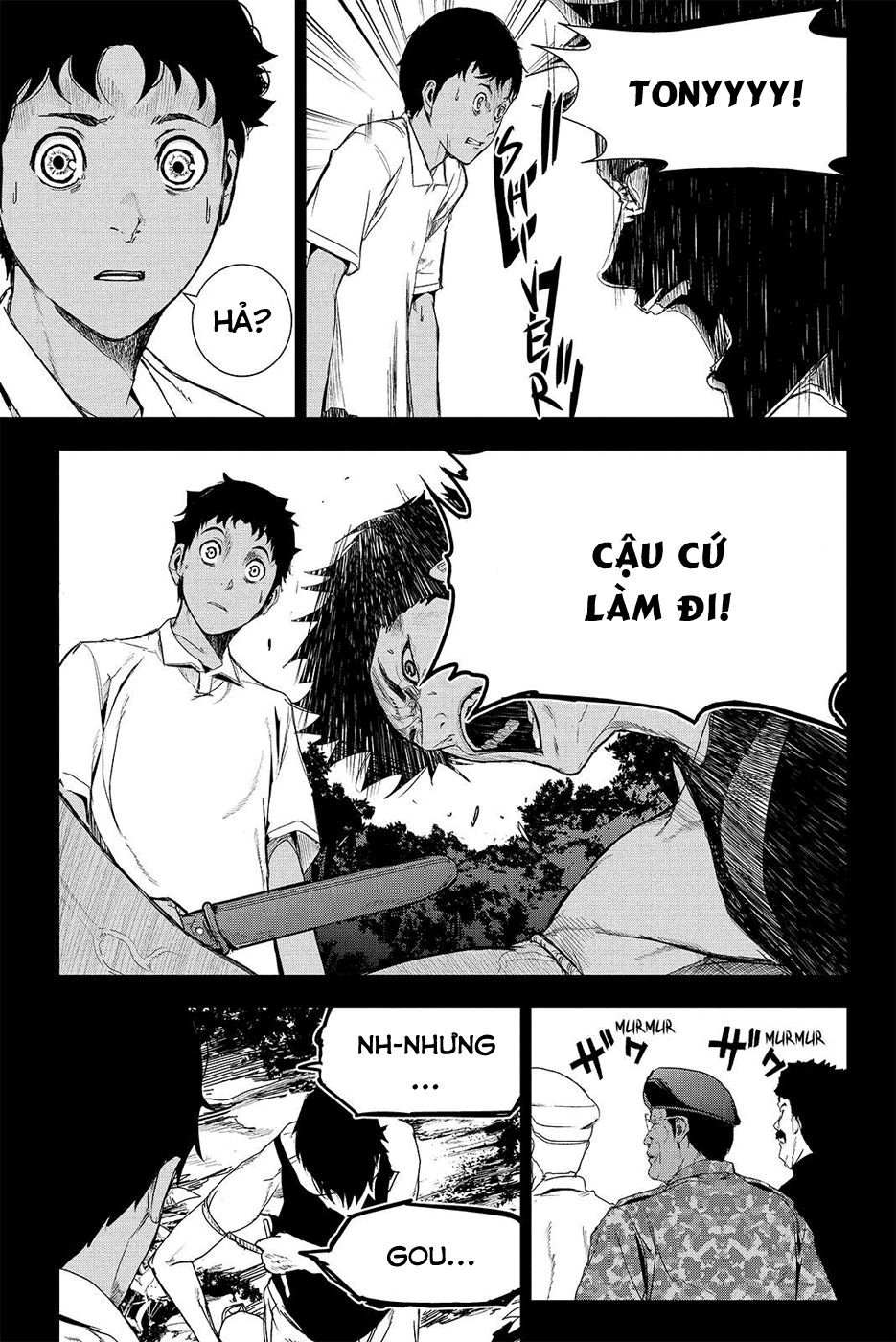 Pháo Đài Của Sách Khải Huyền Chapter 42 - 7