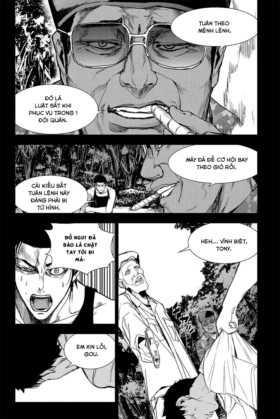 Pháo Đài Của Sách Khải Huyền Chapter 42 - 12