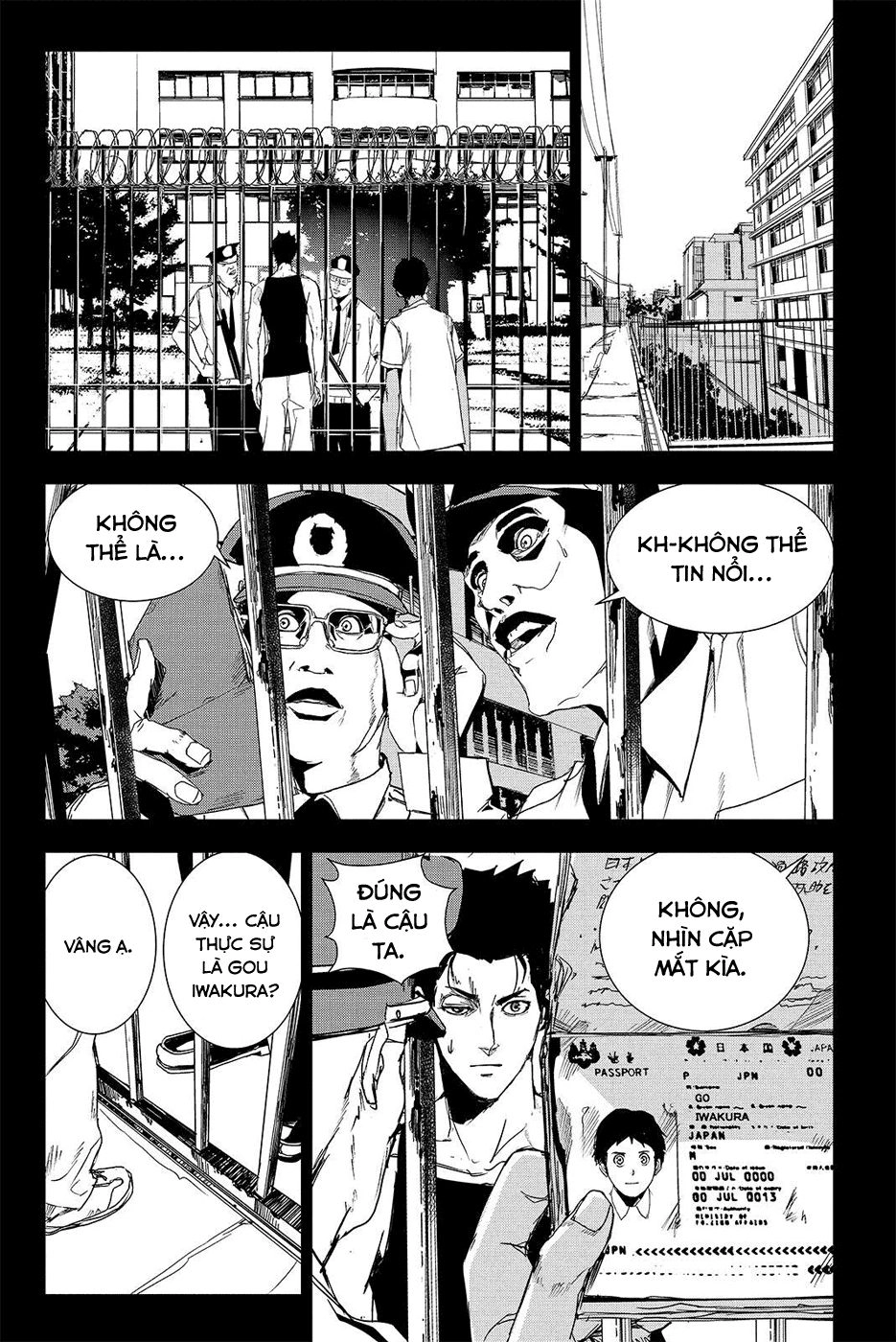 Pháo Đài Của Sách Khải Huyền Chapter 42 - 18