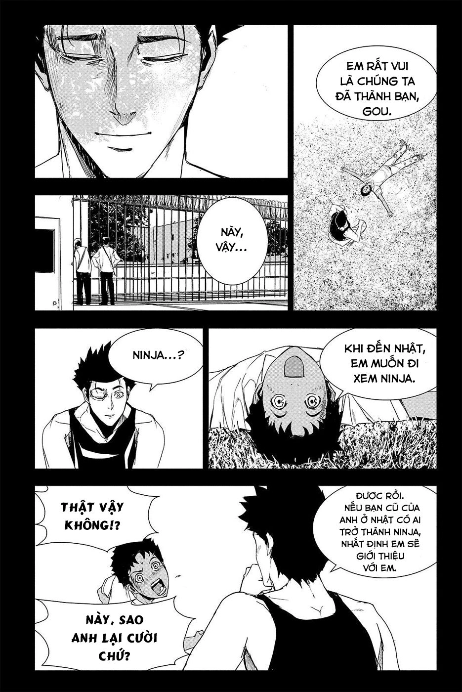 Pháo Đài Của Sách Khải Huyền Chapter 42 - 23