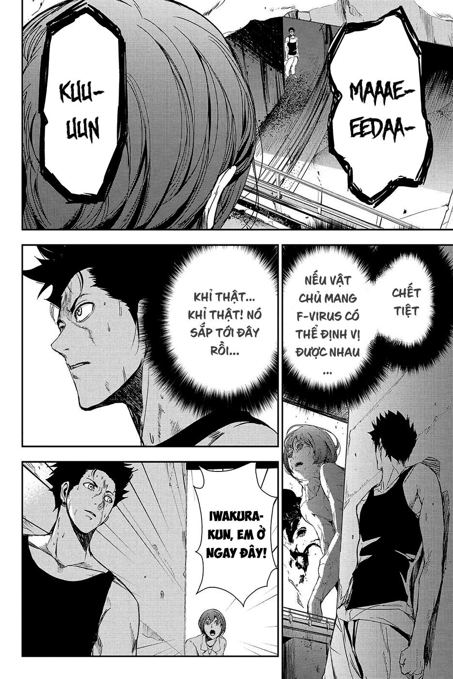 Pháo Đài Của Sách Khải Huyền Chapter 43 - 2