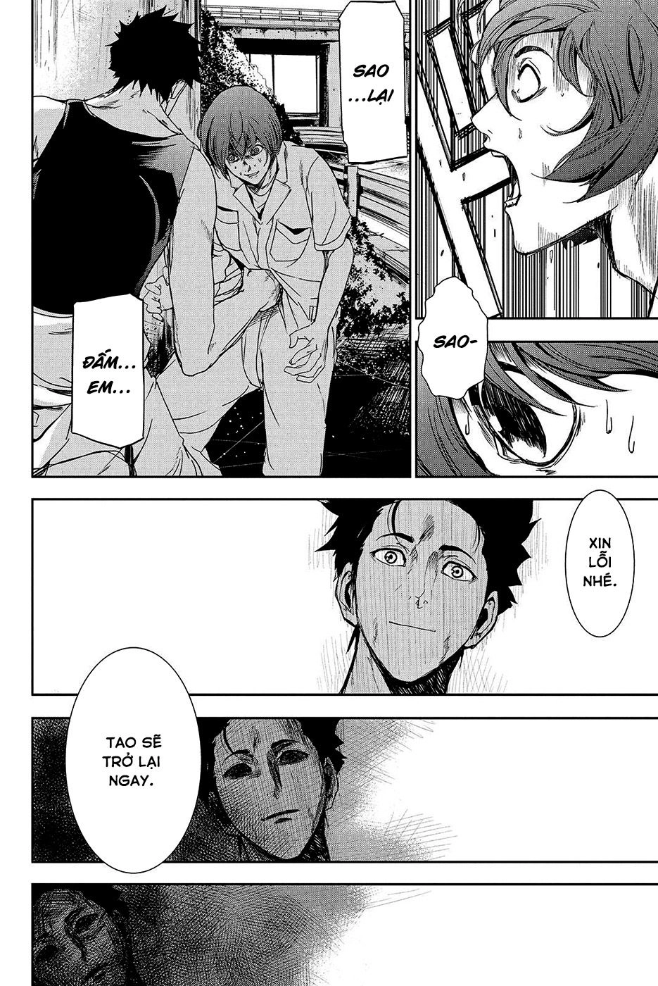 Pháo Đài Của Sách Khải Huyền Chapter 43 - 4