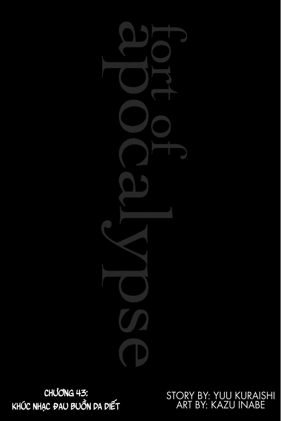 Pháo Đài Của Sách Khải Huyền Chapter 43 - 5