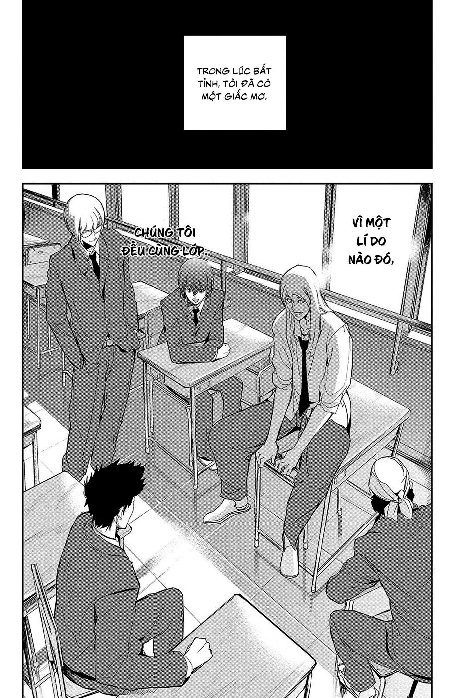 Pháo Đài Của Sách Khải Huyền Chapter 43 - 6