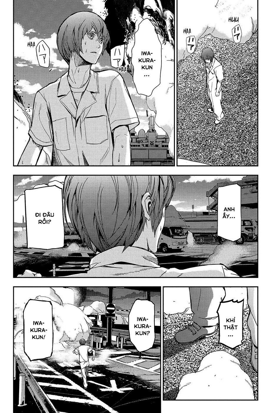 Pháo Đài Của Sách Khải Huyền Chapter 43 - 10