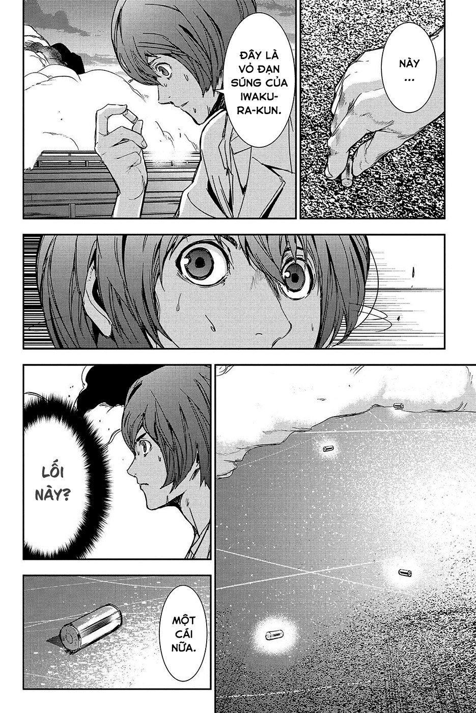 Pháo Đài Của Sách Khải Huyền Chapter 43 - 12