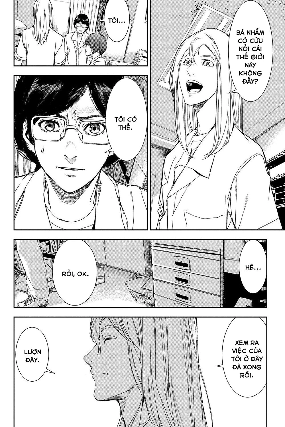 Pháo Đài Của Sách Khải Huyền Chapter 45 - 24