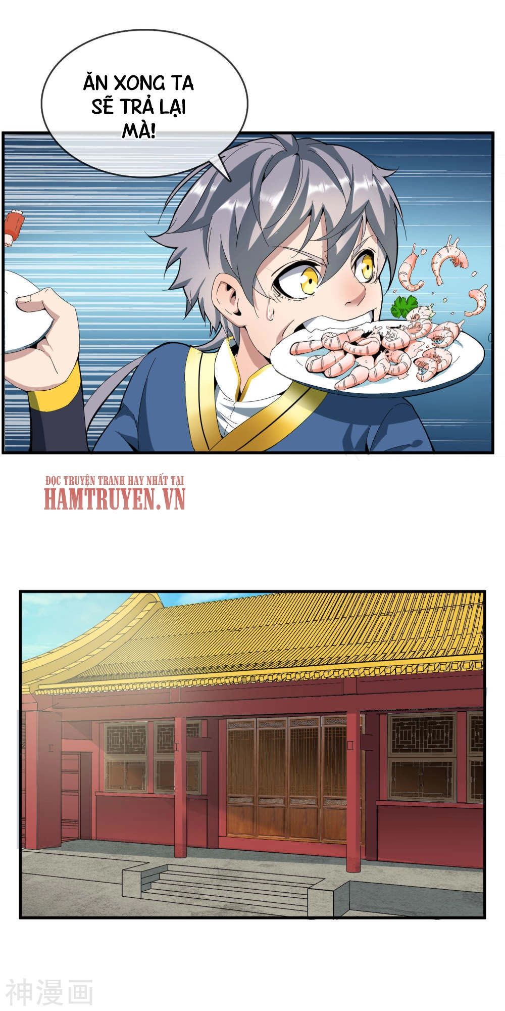 Đại Hạ Vương Hầu Chapter 7 - 8