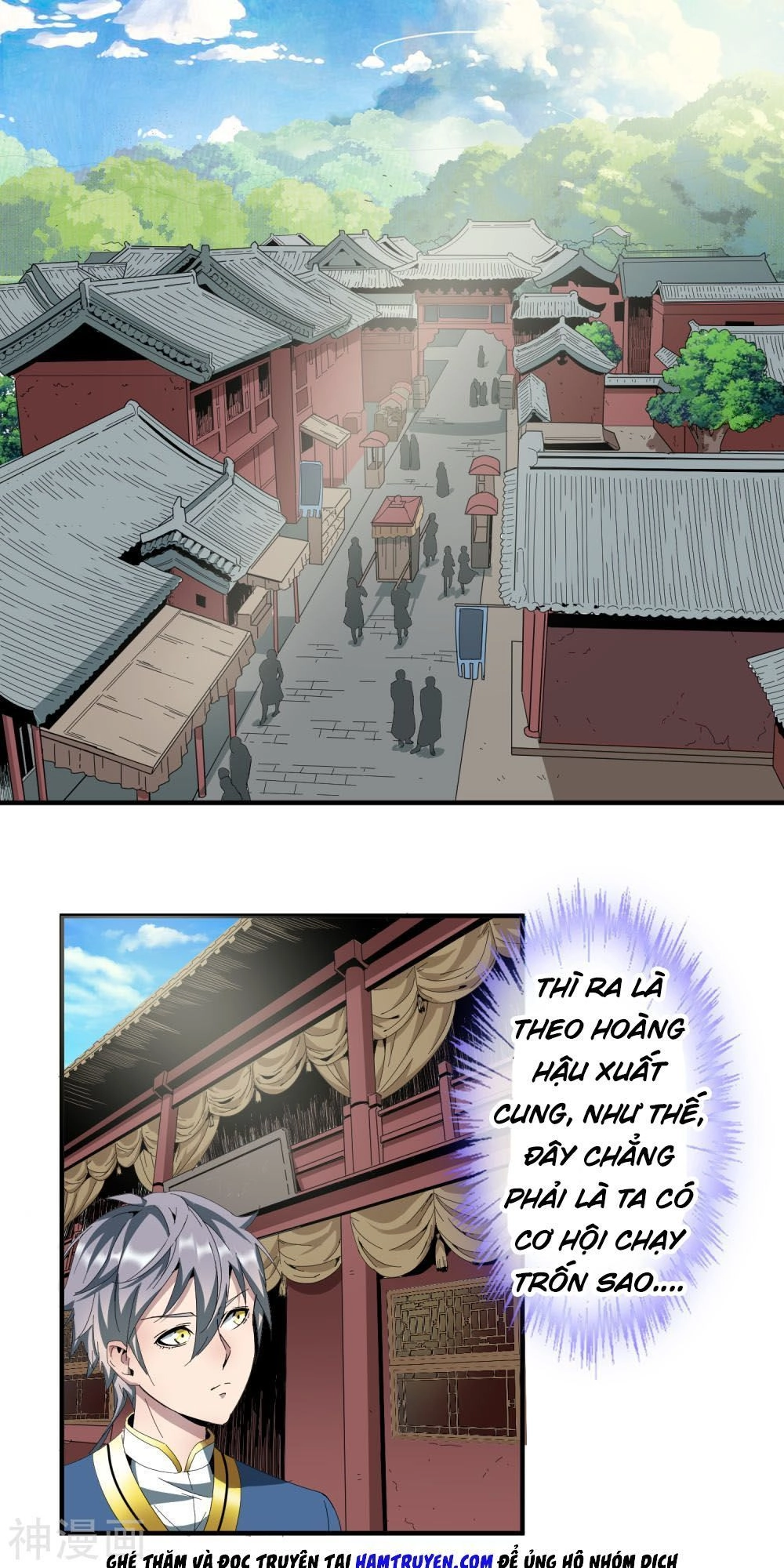 Đại Hạ Vương Hầu Chapter 8 - 4