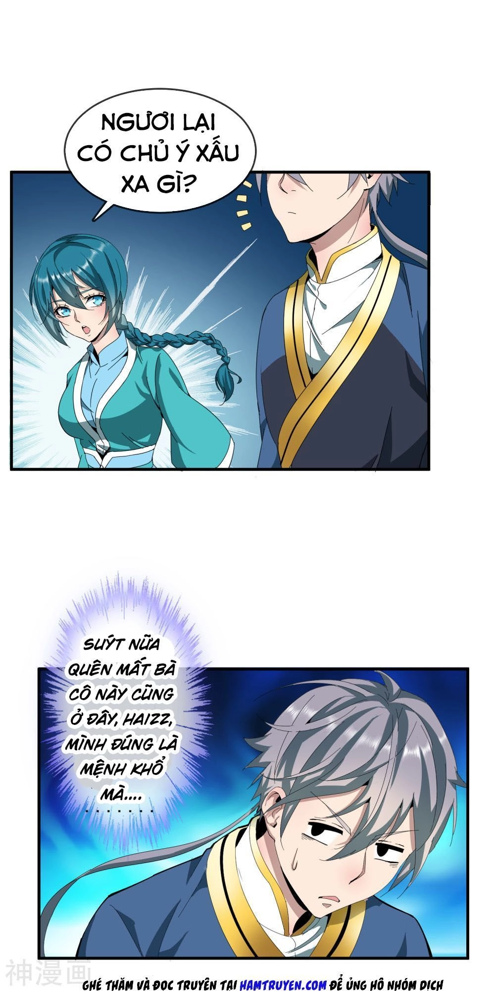 Đại Hạ Vương Hầu Chapter 8 - 6