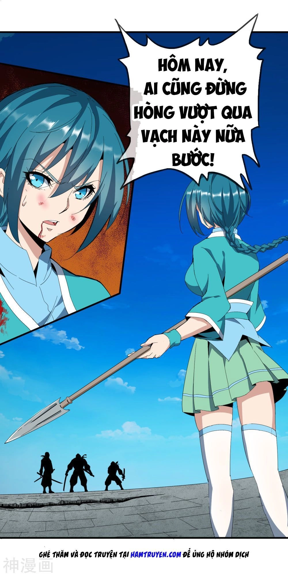 Đại Hạ Vương Hầu Chapter 8 - 19