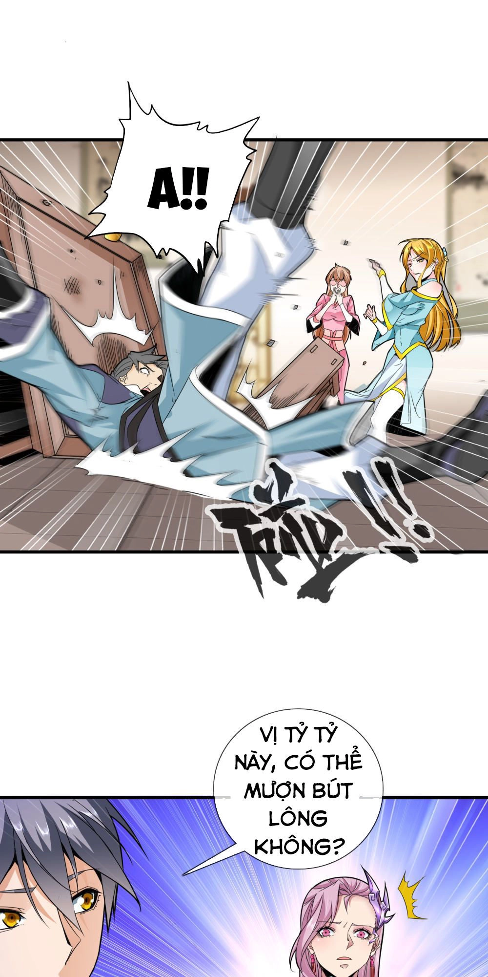 Đại Hạ Vương Hầu Chapter 11 - 2