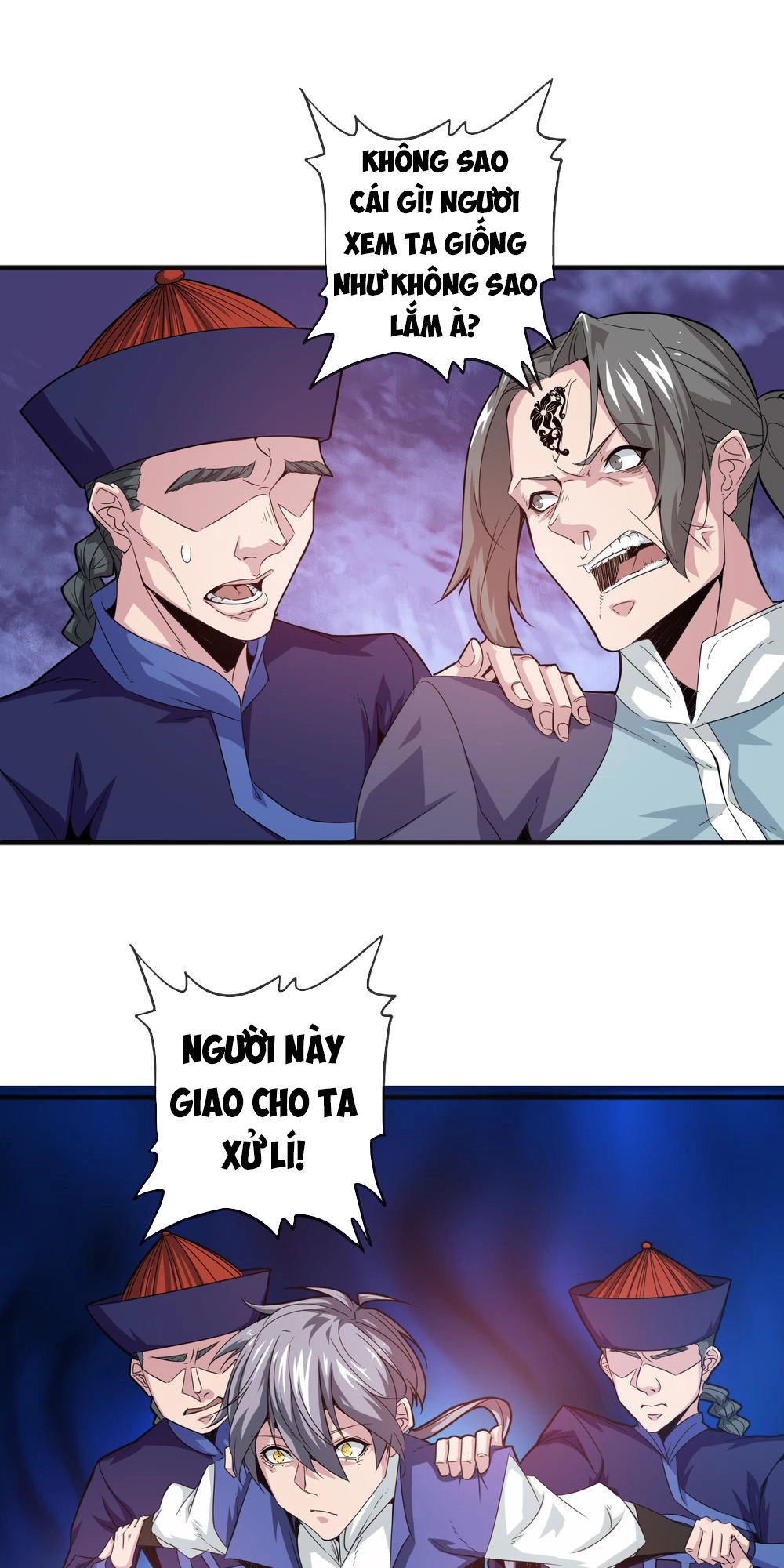 Đại Hạ Vương Hầu Chapter 11 - 12