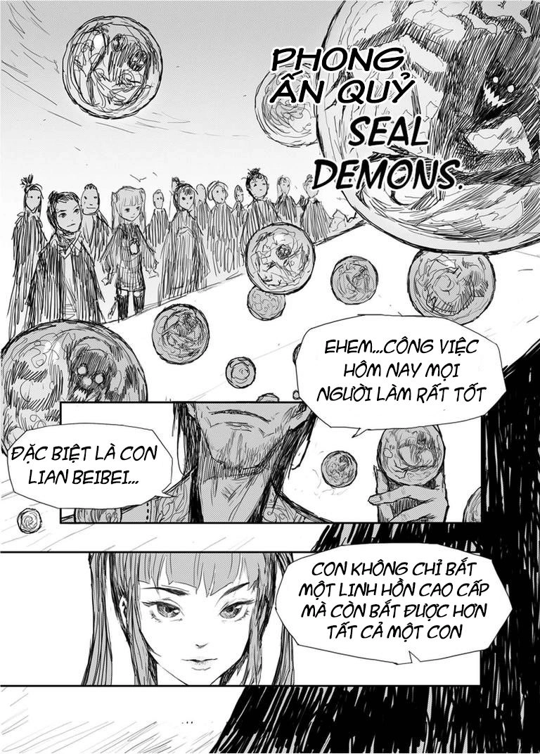 Demons And Strangers Chapter 1 - 17