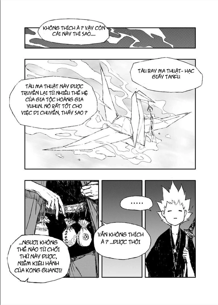 Demons And Strangers Chapter 4 - 10