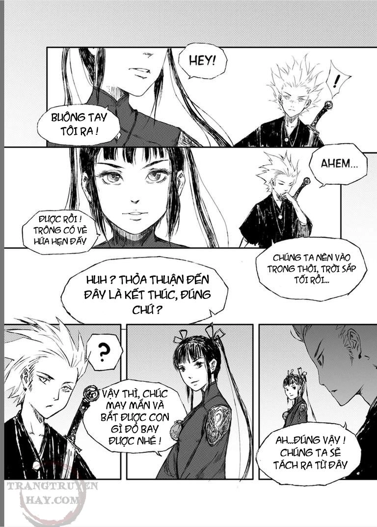 Demons And Strangers Chapter 5 - 17