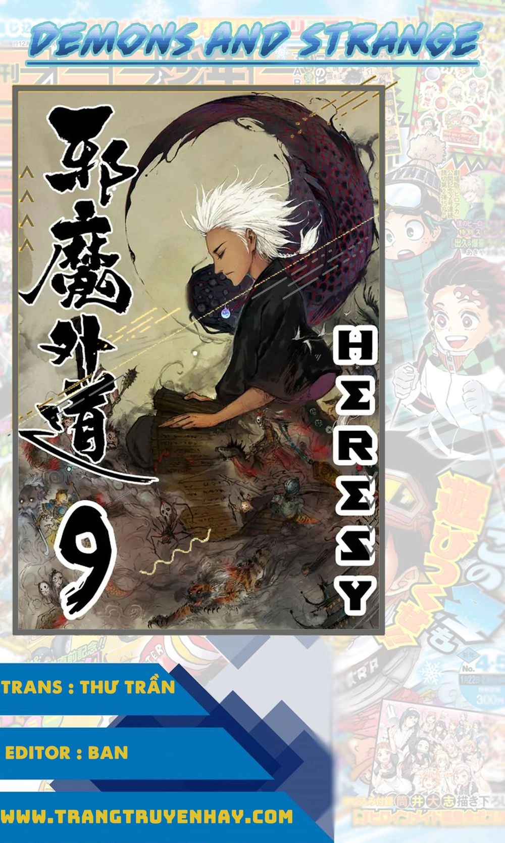 Demons And Strangers Chapter 10 - 24