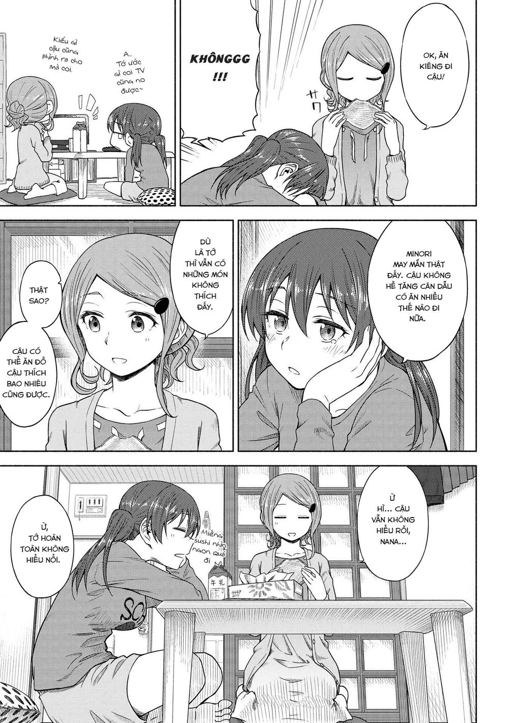 Tsurezure Biyori Chapter 5 - 7